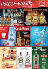 CBA VEREX leták  s platnosťou 1. 3. - 31. 3. 2026 HORECA a GASTRO