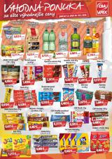 CBA VEREX leták  s platnosťou 5. 3. - 18. 3. 2026 Výhodná ponuka